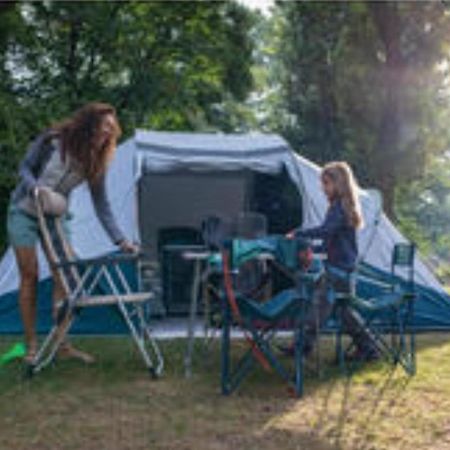 Les Hortensias Grande Tente Familiale Deux Chambres Et Sejour Vue Mer Sur Camping Nature เปลสแต็ง-เลส์-แกรฟส์ ภายนอก รูปภาพ