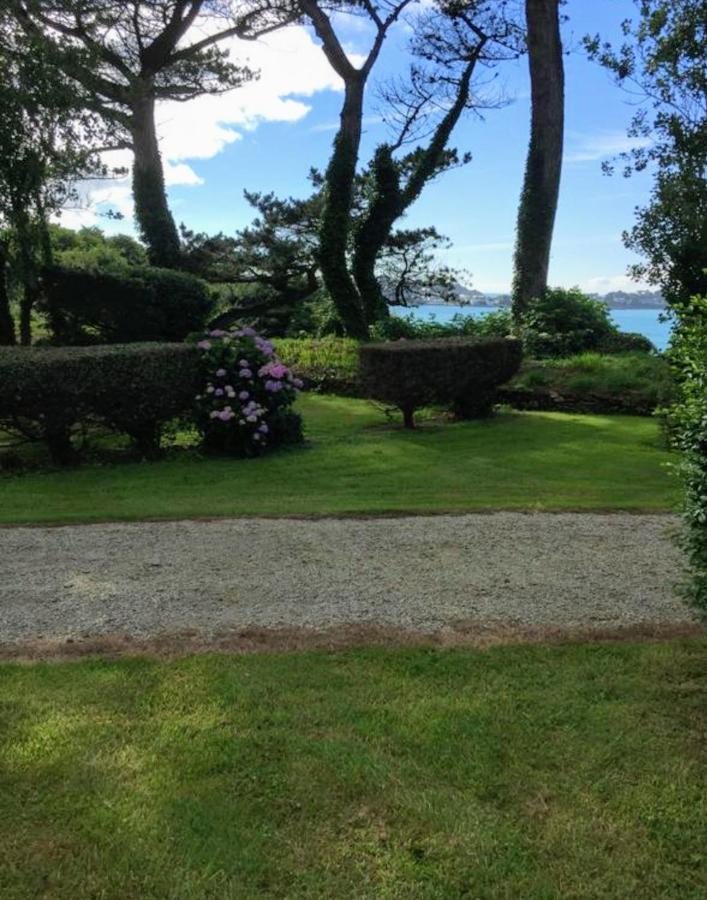 Les Hortensias Grande Tente Familiale Deux Chambres Et Sejour Vue Mer Sur Camping Nature เปลสแต็ง-เลส์-แกรฟส์ ภายนอก รูปภาพ