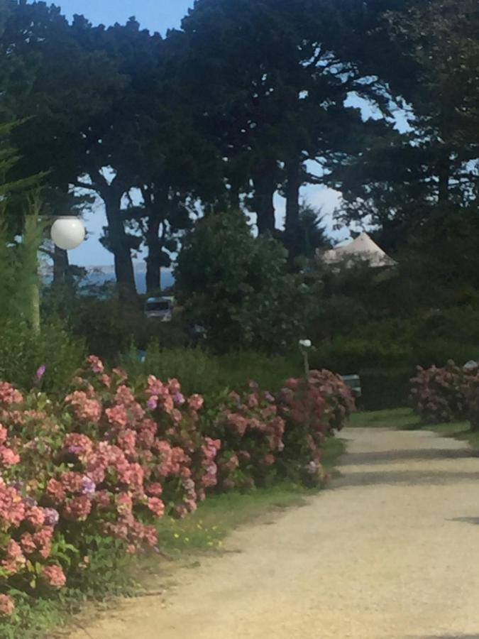 Les Hortensias Grande Tente Familiale Deux Chambres Et Sejour Vue Mer Sur Camping Nature เปลสแต็ง-เลส์-แกรฟส์ ภายนอก รูปภาพ