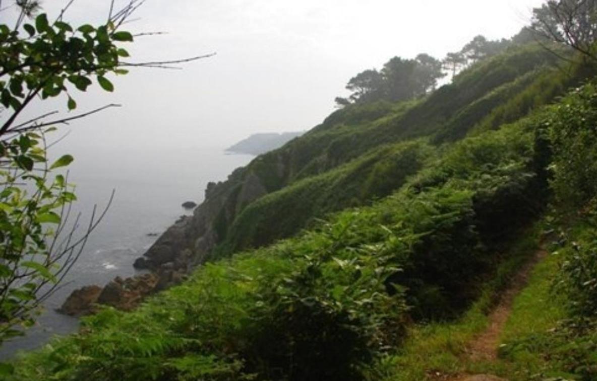 Les Hortensias Grande Tente Familiale Deux Chambres Et Sejour Vue Mer Sur Camping Nature เปลสแต็ง-เลส์-แกรฟส์ ภายนอก รูปภาพ