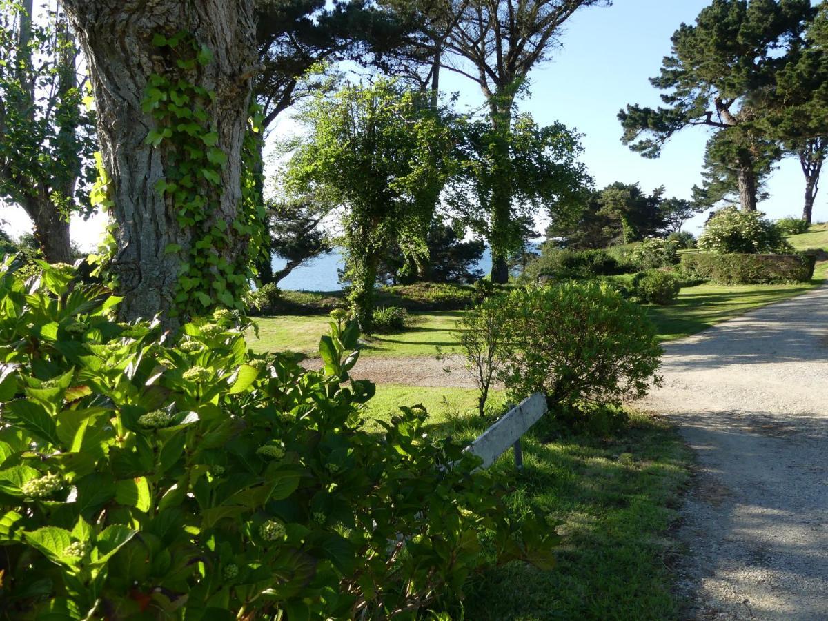Les Hortensias Grande Tente Familiale Deux Chambres Et Sejour Vue Mer Sur Camping Nature เปลสแต็ง-เลส์-แกรฟส์ ภายนอก รูปภาพ